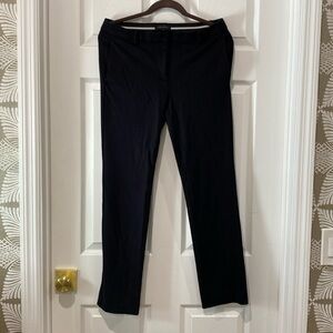 Ann Taylor black straight leg pants